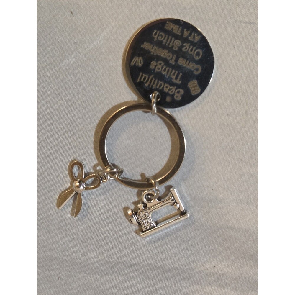 Quilter Gifts Keychain for Women Crafters Mom Mother in Law Gifts